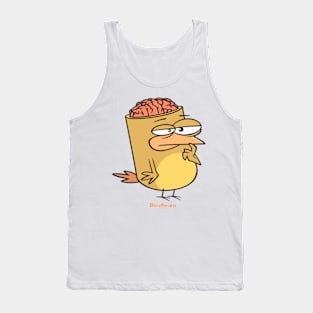 Birdbrain Design for Bird Lovers Tank Top